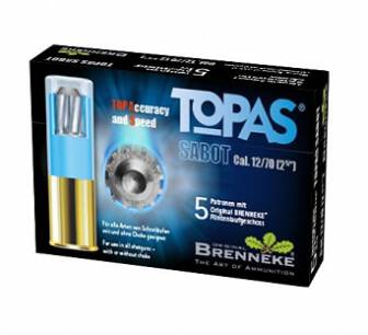 12/70 BRENNEKE TOPAS 20.0g