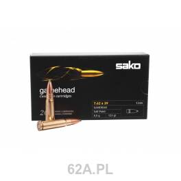 7.62x39 Gamehead 8.0g 