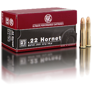 .22 HORNET MATCH JAGT 3.0g