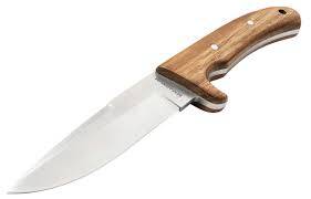 nóż Magnum Elk Hunter Zebrawood