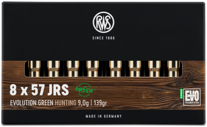 8x57JRS EVO GREEN  9.0g