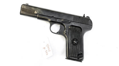 pistolet TT wz.33 kal. 7.62x25