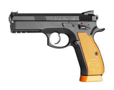 CZ 75 SP-01 Shadow Orange