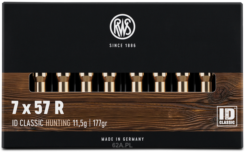 RWS ID Classic  kal .7x57R  11.5g