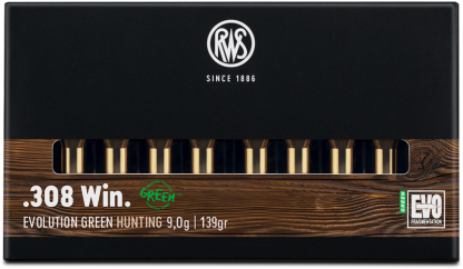 RWS Evo Green  kal .308Win  8.8g