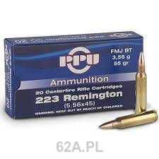 223Rem FMJ BT 3.56g