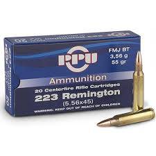 223Rem FMJ BT 3.56g