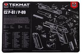 pistolet CZ P-07  kal. 9x19