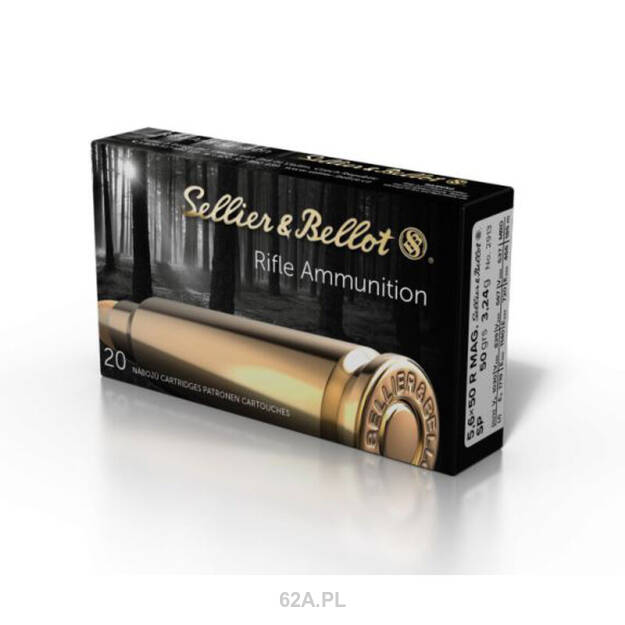 5.6x50RMag SP 3.24g 