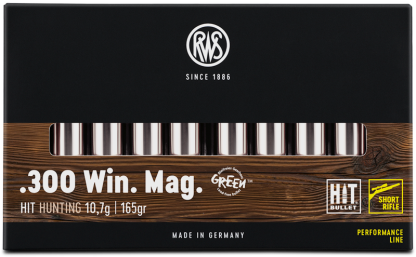 300WinMag  HIT Short Rifle  10/7g