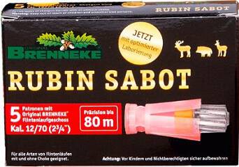 12/70 BRENNEKE Rubin Sabot 28.0g