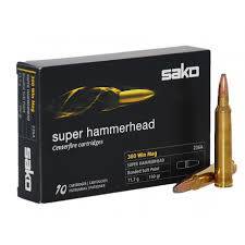 300WinMag SuperHammerhead 11.7g  