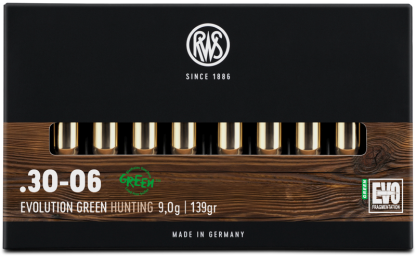 RWS Evo Green  kal .30-06  9.0g