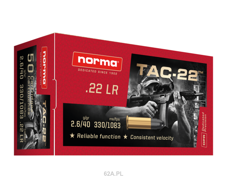 22LR LFB TAC-22  2.6g