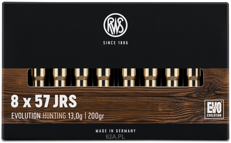 8x57JRS  EVO  13.0g