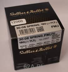 30-06 FMJ 11.7g 