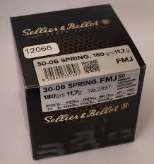30-06 FMJ 11.7g 