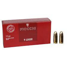 9x19  FMJ 7.5g