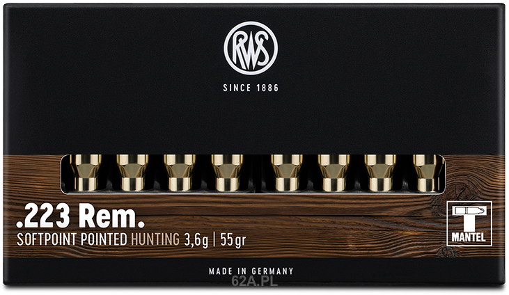 223Rem  TMS 3,6g