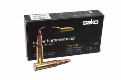 7.62x53R SuperHammerhead 11.7g 