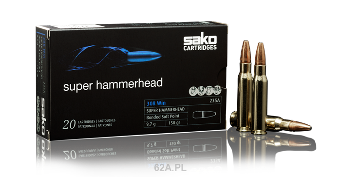 308W Superhammerhead  9.7g 