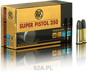 .22LR  SUPER PISTOL 250 2.6g