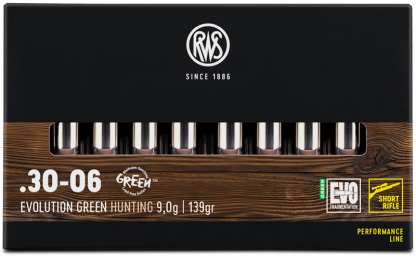 30-06  Evo Green Short Rifle  9.0g