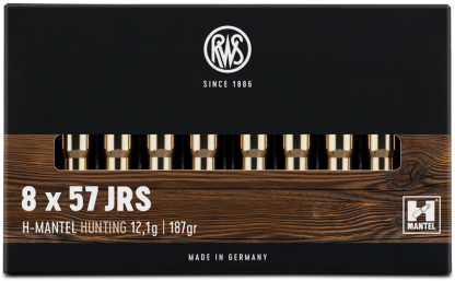 8x57JRS  HMK  12.1g