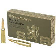 6.5 Creedmoor FMJBT  9.1g 