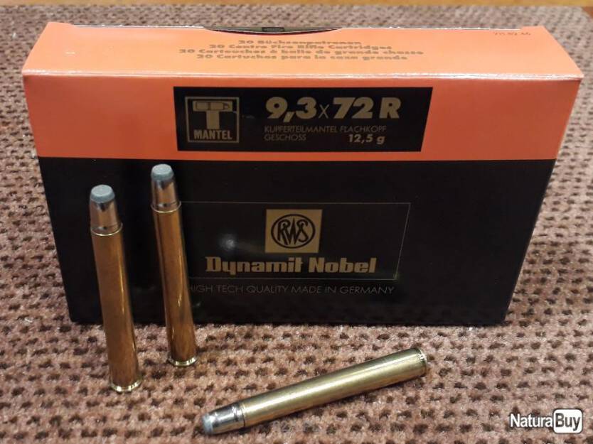 9.3x72R TM 12,5g 