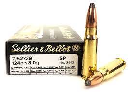 7.62x39 SP 8.0g 