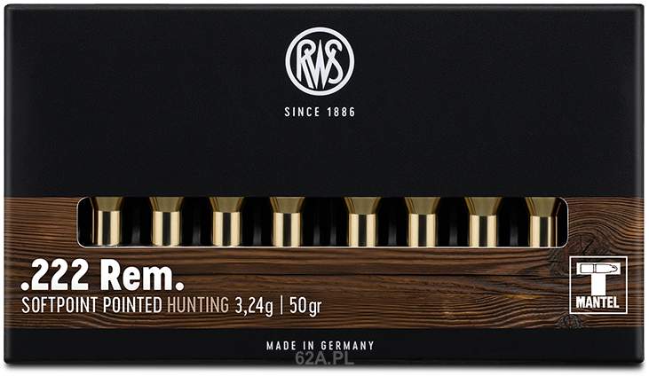 222Rem  TMS 3.24g