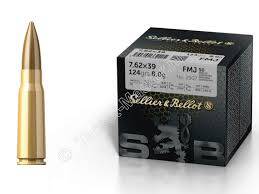 7.62x39 FMJ 8.0