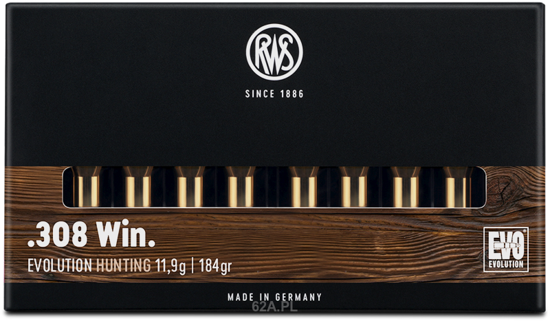 RWS EVO  kal .308Win  11.9g