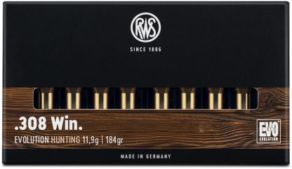 RWS EVO  kal .308Win  11.9g