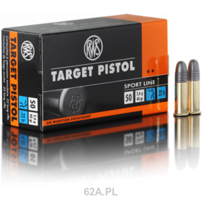 .22LR  TARGET PISTOL 2.6g