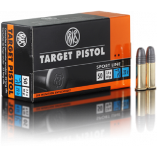 .22LR  TARGET PISTOL 2.6g