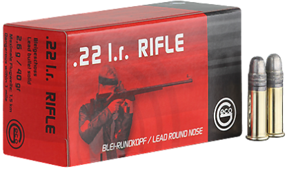 .22LR  RIFLE  2.6g