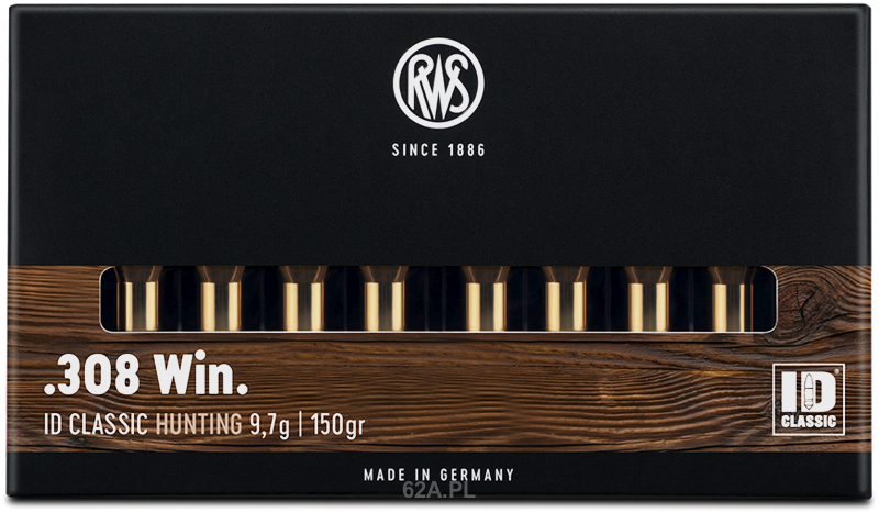 RWS ID Classic kal .308Win  9.7g
