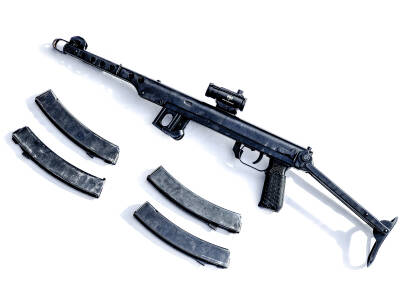 pistolet samopowtarzalny PPS wz.43  kal. 7.62x25