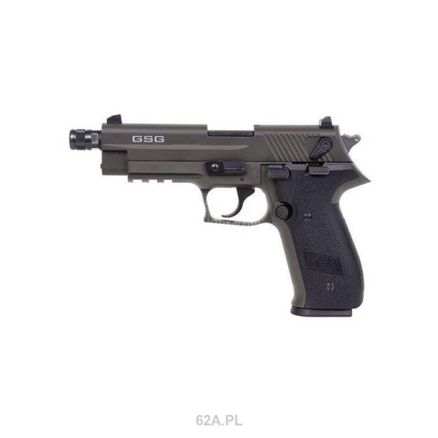 pistolet GSG Fire Fly O.D. Green  kal .22LR/HV