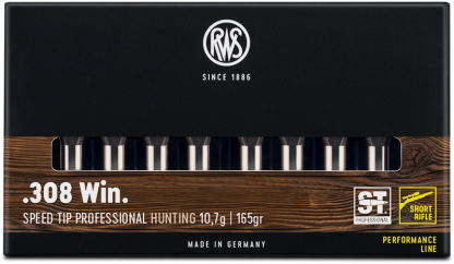 308Win  SpeedTipPro Short Rifle  10.7g
