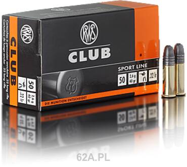 .22LR  CLUB 2.6g