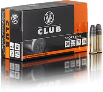 .22LR  CLUB 2.6g